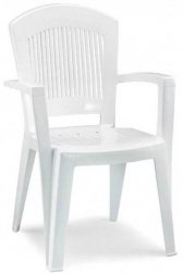 Комплект пластиковой мебели President Tris Super Elegant Monobloc