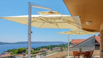 Зонт профессиональный 3.5х3.5 м Talento Steel