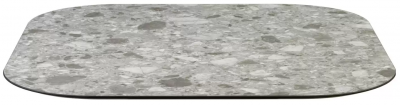Compact Laminate Столешница квадратная со скругленными углами