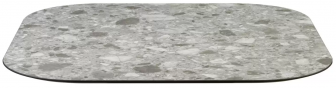 Столешница квадратная со скругленными углами Compact Laminate