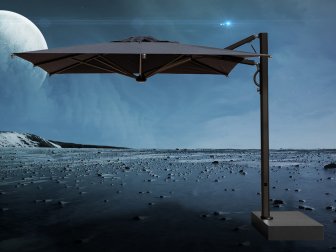 Зонт профессиональный 2.9х2.9 м Astro Carbon