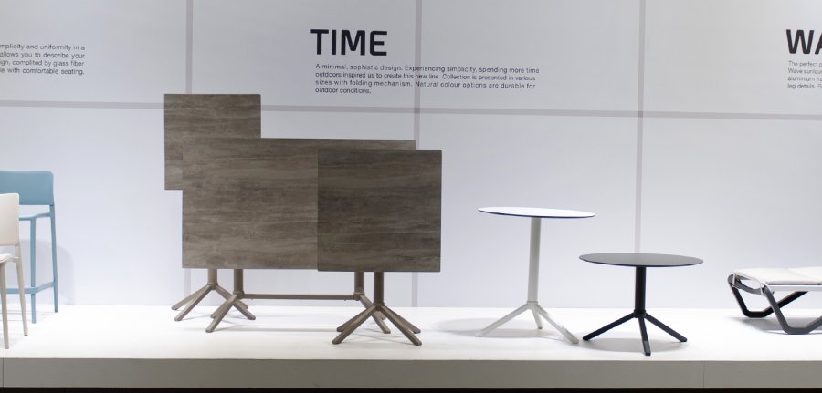 Подстолье металлическое двойное складное Time 314