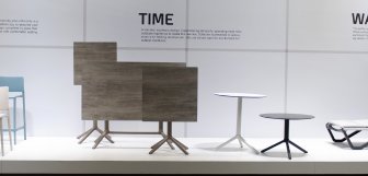 Подстолье металлическое двойное складное Time 314