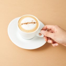 Кофейная пара для капучино