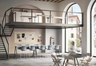 Стол ламинированный Surfy Hub 2027