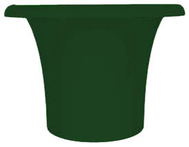 Кашпо пластиковое Tummy Vase