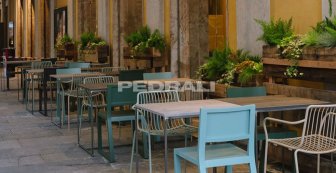 Кресло металлическое Nolita