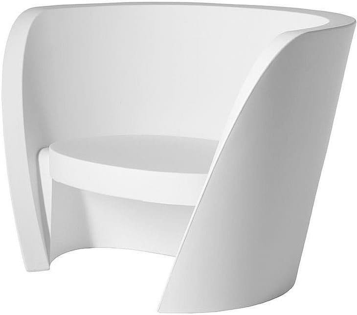 Кресло пластиковое светящееся Rap Chair Lighting