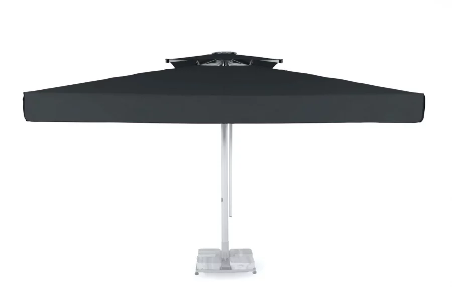 Зонт профессиональный 4х4 м Mega Telescopic Manual