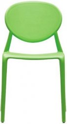 Стул пластиковый Scab Design Gio зеленый