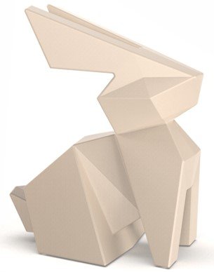 Фигура дизайнерская пластиковая Origami Kousagi Basic