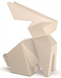 Фигура дизайнерская пластиковая Origami Kousagi Basic