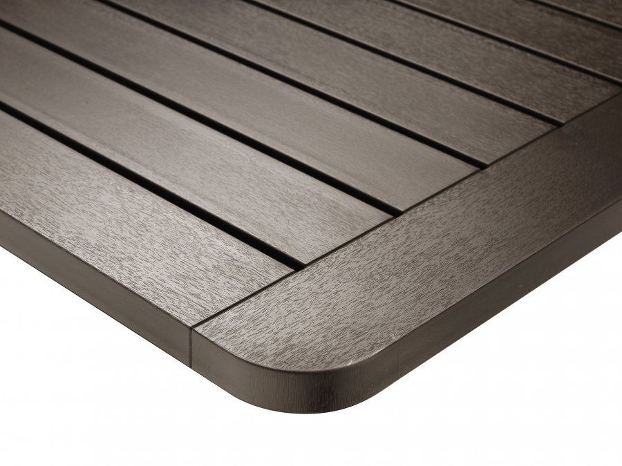 Стол пластиковый раздвижной Alloro 210 Extensible