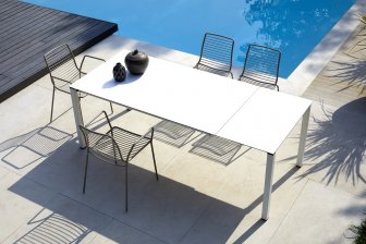 Стол ламинированный раздвижной Pranzo Extendable