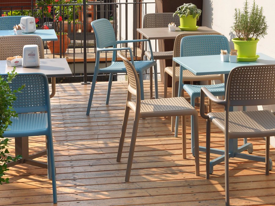 Стул пластиковый Bora Bistrot