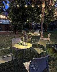 Кресло пластиковое Nardi Trill Armchair агава