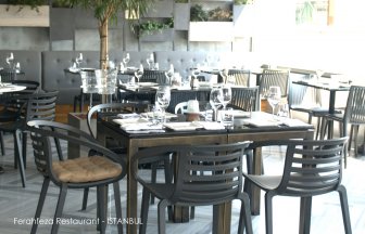 Кресло пластиковое PAPATYA Mambo антрацит