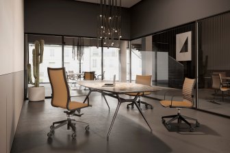 Кресло для руководителя Kruna Plus Rhomboidal
