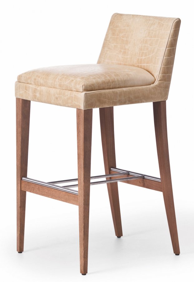 Стул барный с мягкой обивкой VeryWood Onda