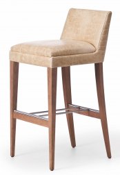 Стул барный с мягкой обивкой VeryWood Onda