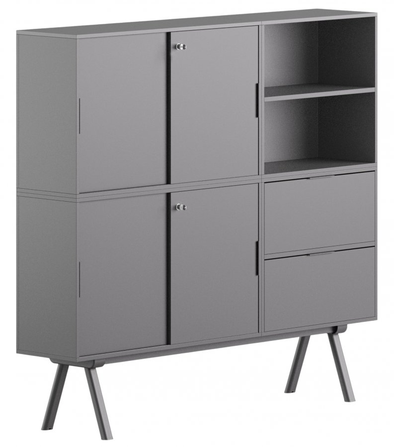Комод офисный High Multiple Cabinet 2027