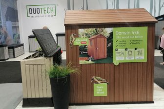 Сарай пластиковый Darwin 4х6