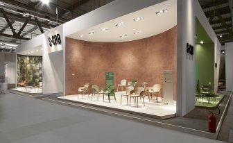Кресло пластиковое Scab Design Hug Go Green оливковый