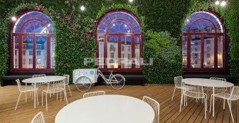 Стул металлический Nolita