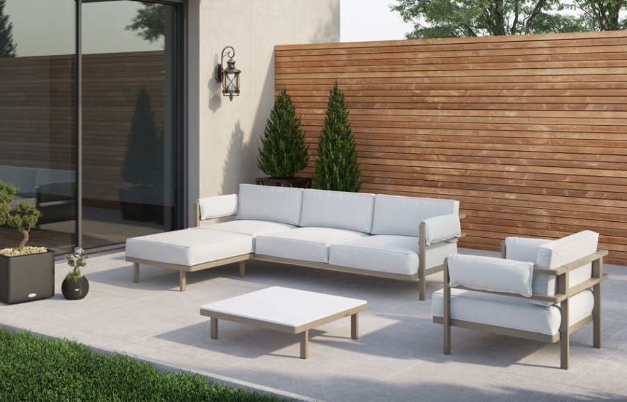Кресло металлическое Loca Sofa LS 01