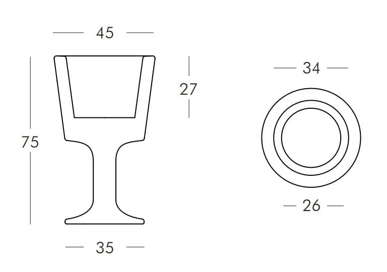 Кулер для бутылок светящийся Light Drink Lighting