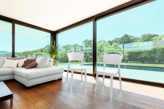 Стул пластиковый Siesta Contract Bo белый