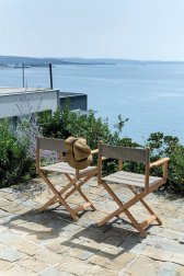 Кресло деревянное складное Stria