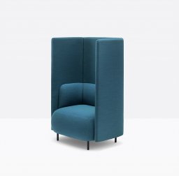 Кресло мягкое с перегородкой Buddy Hub
