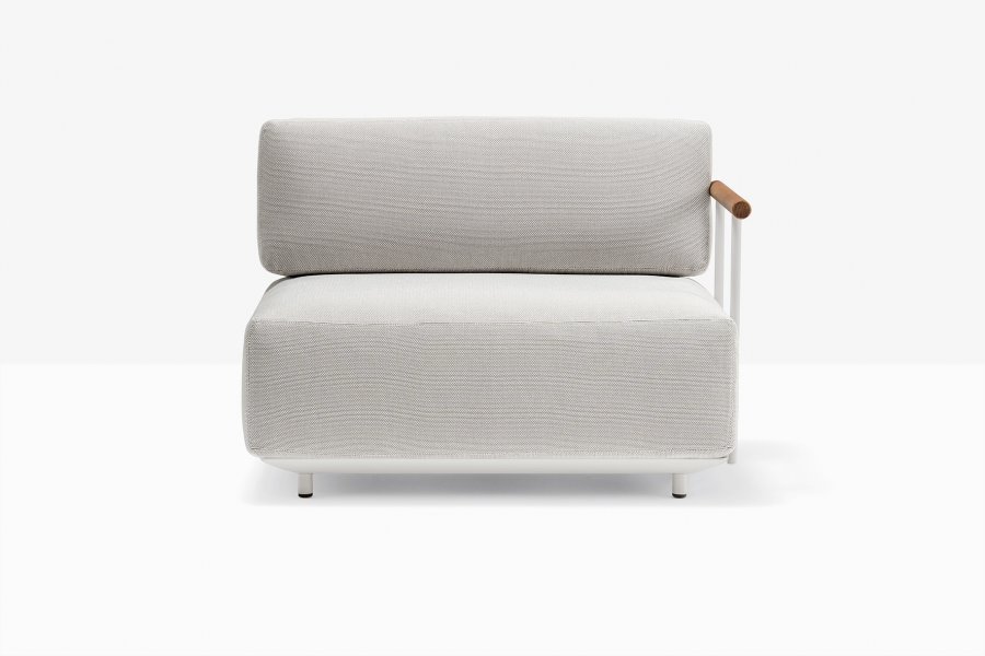 Модуль угловой с левым подлокотником Arki-Sofa