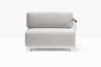 Модуль угловой с левым подлокотником Arki-Sofa
