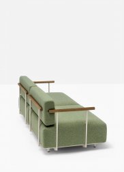 Диван двухместный с подлокотниками Arki-Sofa Plus