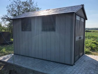 Сарай пластиковый Oakland 7511