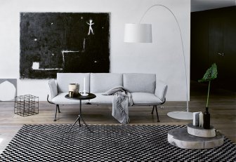 Диван трехместный Officina