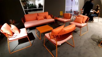 Подушка на спинку кресла Cushion