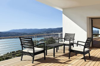Столик пластиковый журнальный Ocean Table