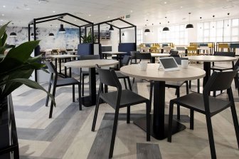Стул пластиковый Nardi Trill Bistrot антрацит