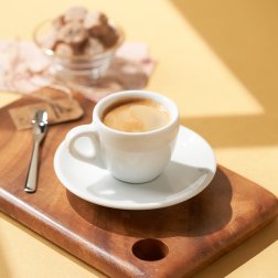 Чашка фарфоровая для эспрессо