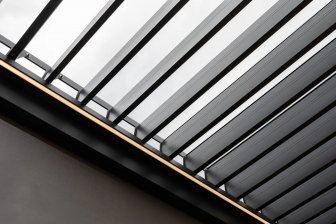 Пергола биоклиматическая 3х4 м моторизованная Pergola 150 Series