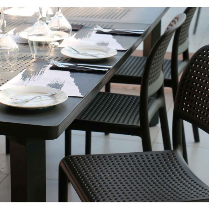 Стул пластиковый Nardi Bora Bistrot антрацит