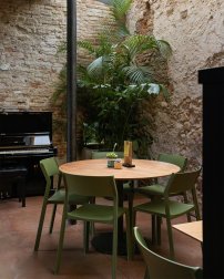 Стул пластиковый Nardi Trill Bistrot агава