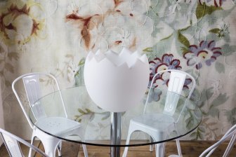 Кулер для бутылок светящийся Kalimera Lighting LED