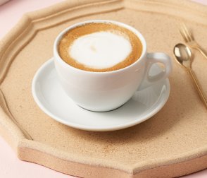 Кофейная пара для двойного капучино