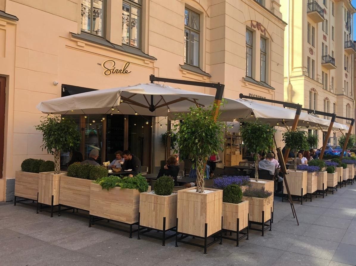 Ресторан The Sizzle, г. Санкт-Петербург