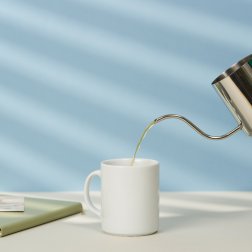 Кружка фарфоровая