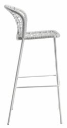Стул плетеный барный Gaber Sanela Stool 75